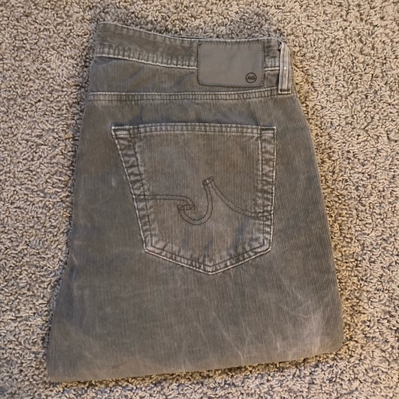 Ag Adriano Goldschmied Other - Ag Adriano Goldschimed Corduroy Jeans Size 36